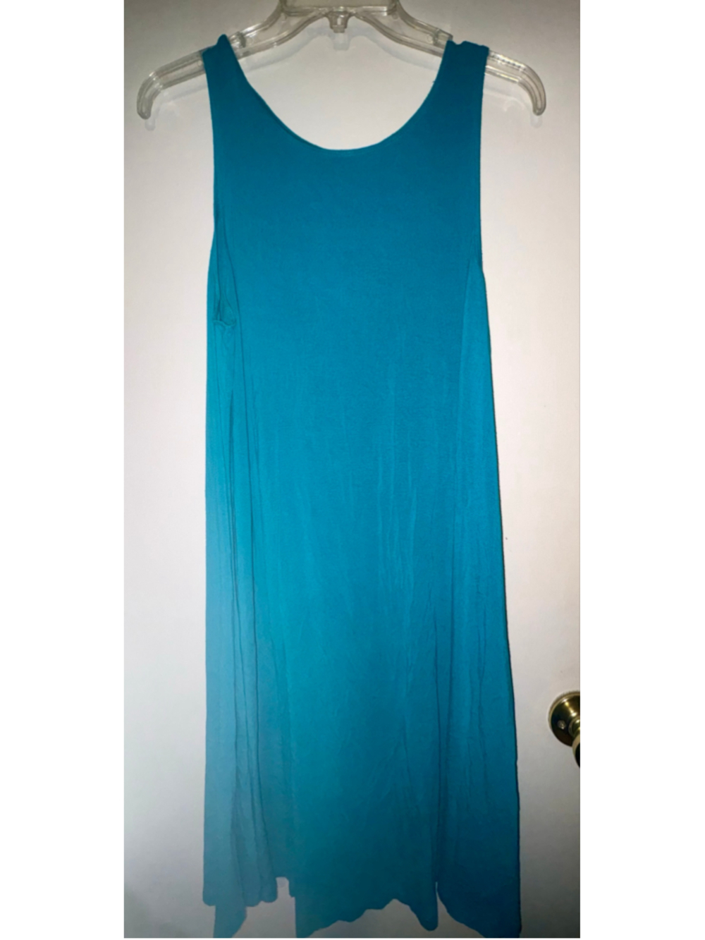 Women's Old Navy Blue Tank Top Dress Size L